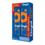 Oryal After Party is a dietary supplement in effervescent tablet form with a refreshing orange flavor that provides electrolytes and choline.