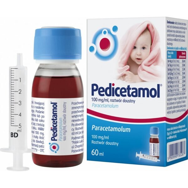 Pedicetamol is a drug whose main ingredient is paracetamol, which belongs to the group of painkillers and antipyretics.