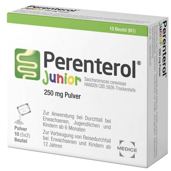 Suitable for acute diarrhea, traveler's diarrhea and antibiotic diarrhea.