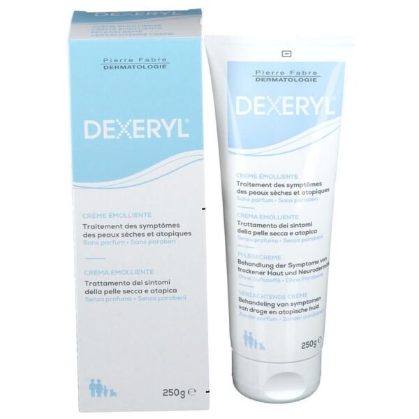 A softening, easily absorbed dermoprotective cream, ideal for dry and sensitive skin, including those with skin pathologies.
