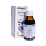 Delacet is a mixture of larkspur tincture and acetic acid, which has antiparasitic and local irritant properties and has a strong killing effect on all forms of lice.