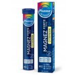 Plusssz Magnez Forte Citrate is a specialized preparation containing magnesium necessary for the body in an amount that provides 100% of the daily recommended intake for adults in 1 tablet, which helps reduce the feeling of tiredness and tiredness and helps in the proper functioning of the nervous system.