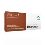 LabHome Poly Check is a home test for fecal occult blood FOB - prevention of colon cancer