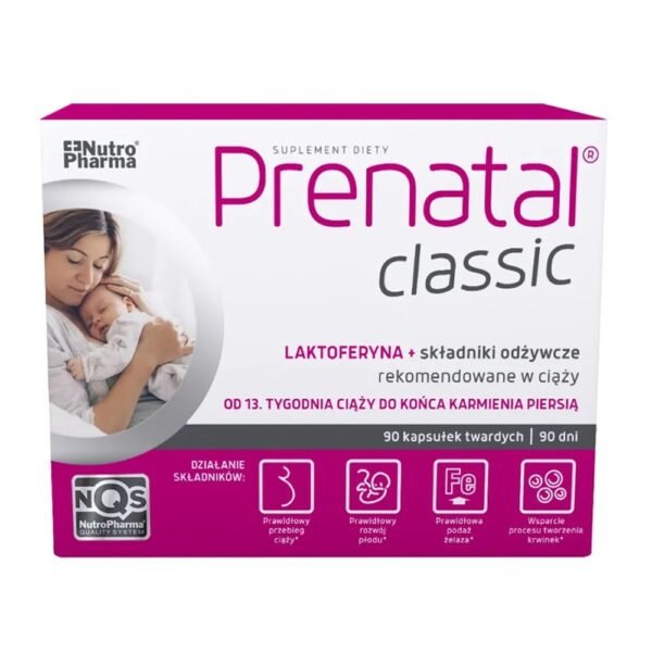 Prenatal classics are especially recommended for women in the second and third trimesters of pregnancy and during breastfeeding.