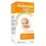 Probiosan Baby is a high-quality dietary supplement in the form of an oral suspension containing live cultures of Lactobacillus reuteri bacteria and vitamin D3.