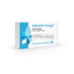 The PSA test - PROSTA-Check® detects an increased level of the prostate antigen PSA (above 4 ng/mL) in blood obtained from a finger prick.