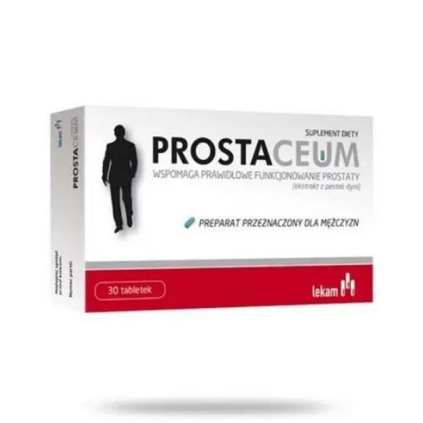 Recommended for men as support for proper processes: functioning of the prostate, urination, maintaining the proper condition of the urinary system, cleansing the body of unnecessary metabolic products and proper functioning of the immune system.