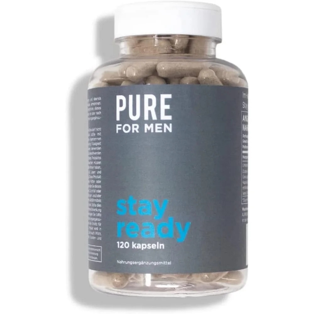 PURE FOR MEN,PARENT_FIBRE SUPPLEMENT (120 CAPS)