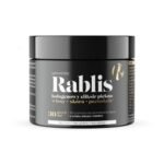 Rablis is a nutritional supplement that strengthens hair, skin and nails.