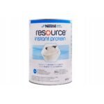 Resource Instant Protein is an incomplete nutritional powder with a neutral flavor.