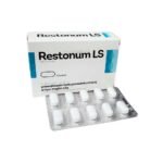 The ingredients in the dietary supplement Restonum LS promote the proper functioning of muscles, including the leg muscles and nervous system in the lower extremities.