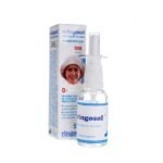 The nasal medical device “Ringosol Microspray” clears the nose of thick secretions in children and adults and moisturizes the nasal mucosa in case of excessive dryness.