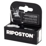 Riposton is an effervescent tablet for preparing a solution to hydrate the body after drinking alcohol or exercising.
