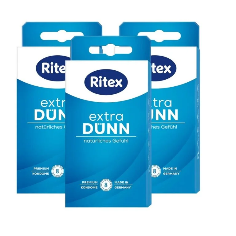 RITEX IDEAL CONDOMS EXTRA 3ER PACK