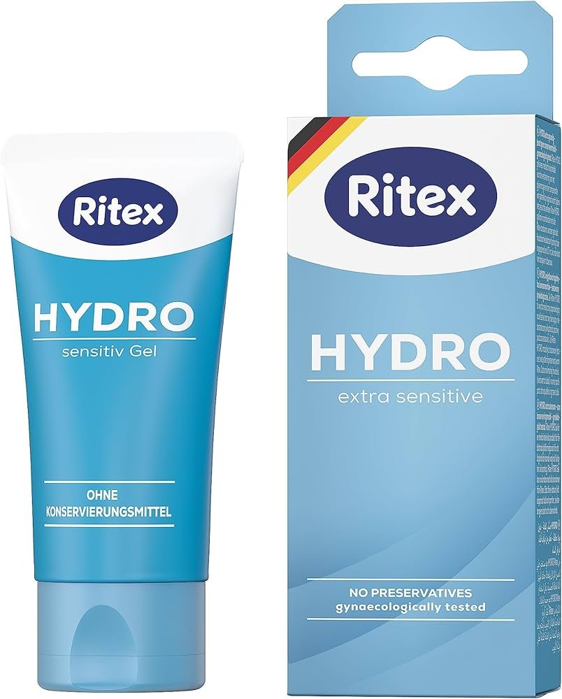 RITEX – LUBRICANT AND STIMULATING GEL, 2 X 50 ML