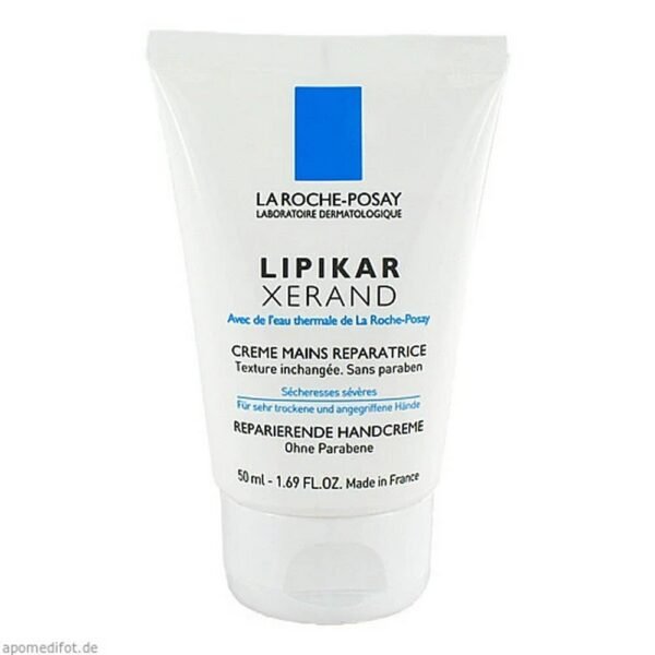 The cream is absorbed immediately and leaves no greasy film behind.