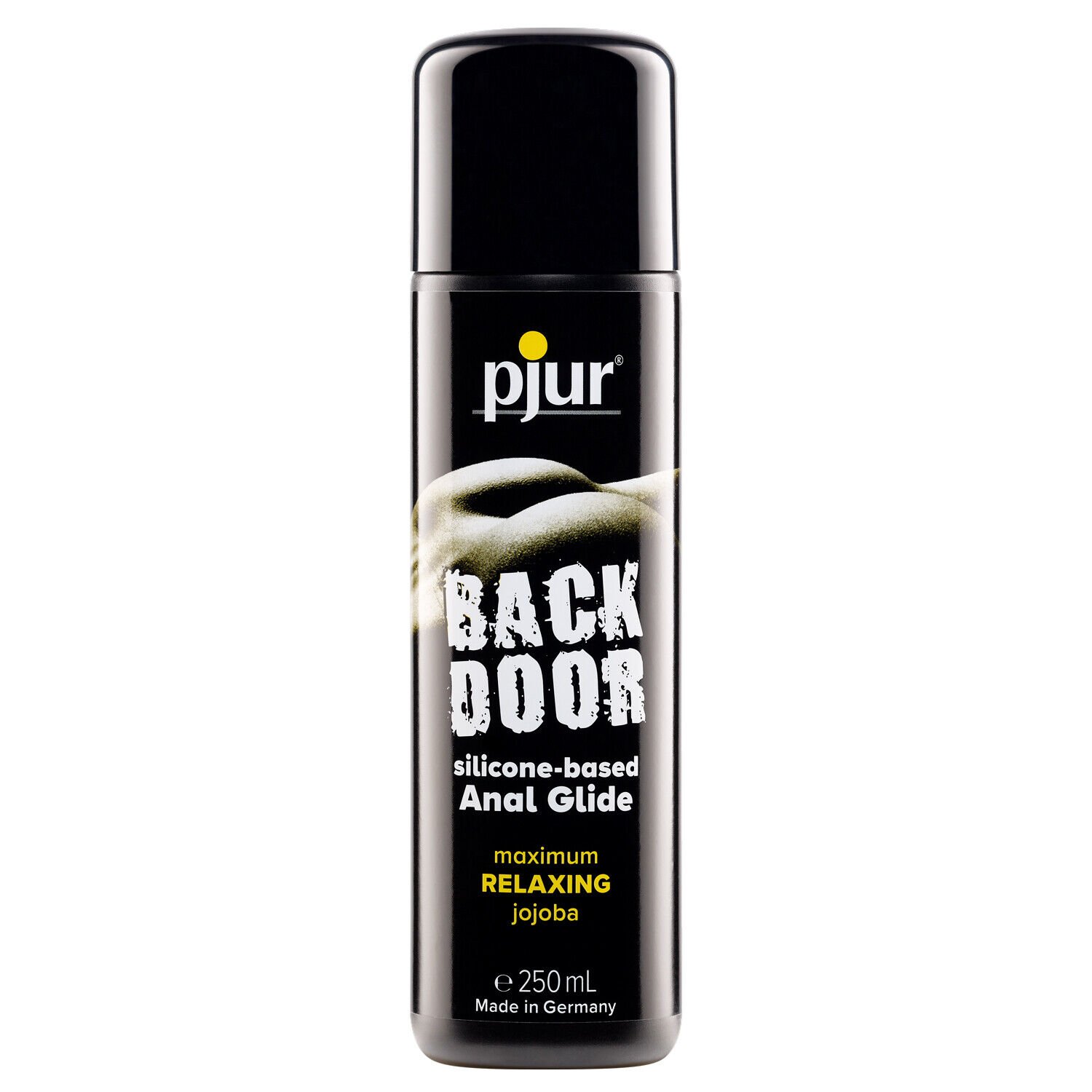 PJUR , PJUR BACK DOOR RELAXING LUBRICANT*SILICONE BASED ANAL GLIDE LUBE* JOJOBA EXTRACT