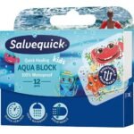 Salvequick Aqua Block KIDS is a set of waterproof patches.
