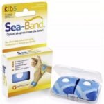 Acupressure anti-nausea bracelets for children effectively relieve symptoms of motion sickness.