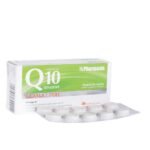 Sensilab Q10 Sensitive in the form of lozenges is a combination preparation containing coenzyme Q10 and vitamins C, D, E and B6, intended for people prone to gum problems.