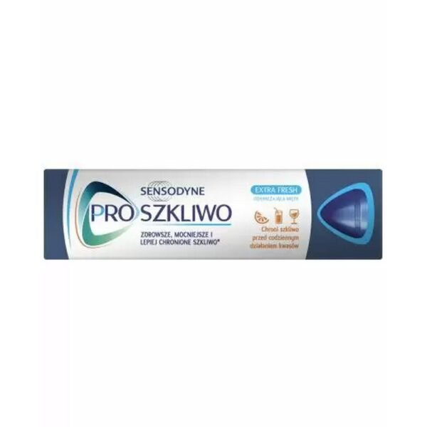 ProSzkliwo paste has a unique formulation. The minerals penetrate deeply into the enamel surface, effectively strengthening and hardening it.