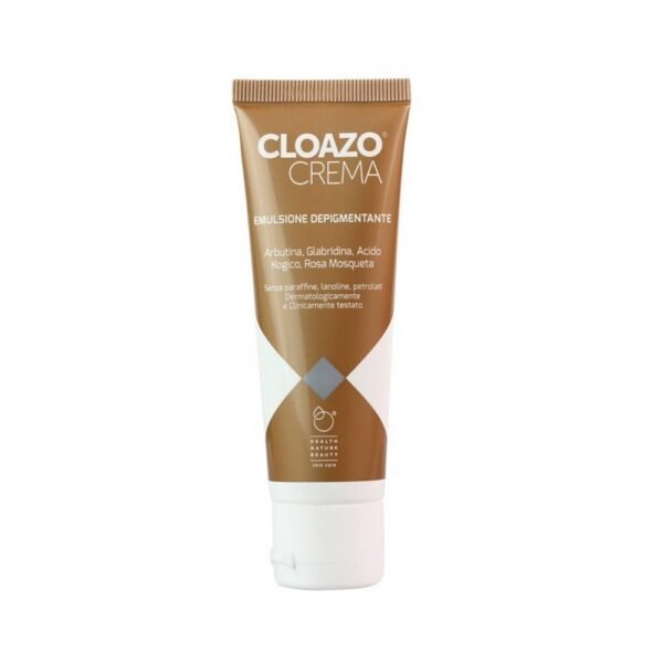 Daily face and décolleté treatment, lightening dark skin spots (sun spots, pregnancy spots, age spots, photosensitivity spots, etc...).