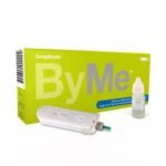 The Simplitude ByMe HIV self-test is an immunochromatographic, rapid test that detects antibodies to human immunodeficiency virus type 1 (HIV-1) and type 2 (HIV-2).