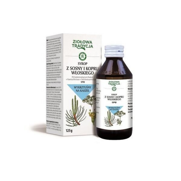 Sirupus Tussipini D herbal syrup is traditionally used as an expectorant for upper respiratory tract infections.