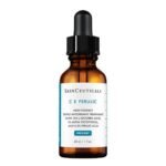 A daily vitamin C serum that provides advanced protection against environmental signs and helps improve the appearance of fine lines and wrinkles, combat sagging skin and promote radiant skin.