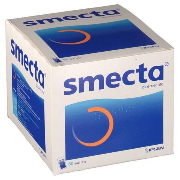 Laboratory smecta Ipsen Pharma is used for the symptomatic treatment of acute diarrhea, in addition to dietary measures, chronic diarrhea and pain in the esophagus, stomach, duodenum or intestines.