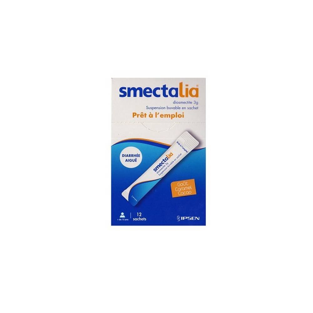 smectalia 3g drinking suspension 12 Treatment of short-term acute diarrhea in adults and children over 15 years of age.