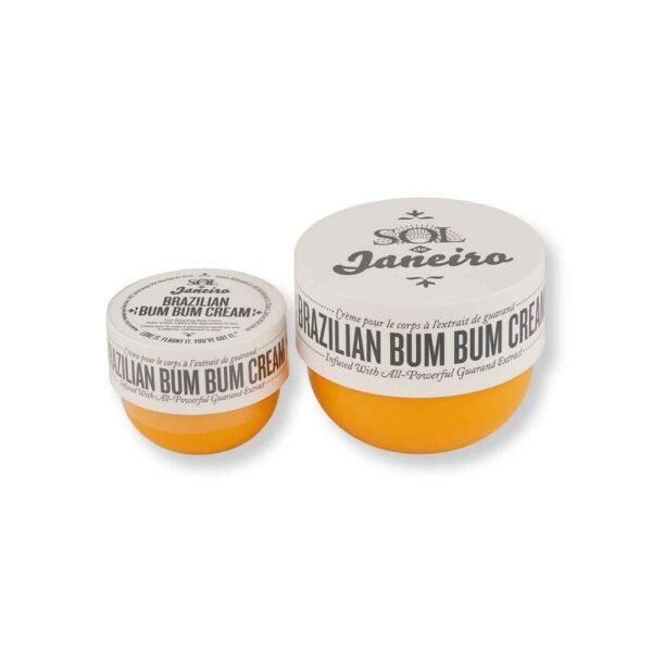 Body cream with exotic scent.