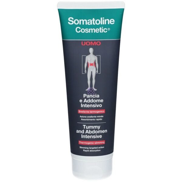 Somatoline Men's Belly Skin Expert Intensiv 250 ml is a weight loss cream that can give a feeling of freshness and a fat-burning effect.