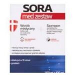 SORA Med set, liquid 100 ml + shampoo 100 ml - a medical device intended for the treatment of head lice in adults and children.