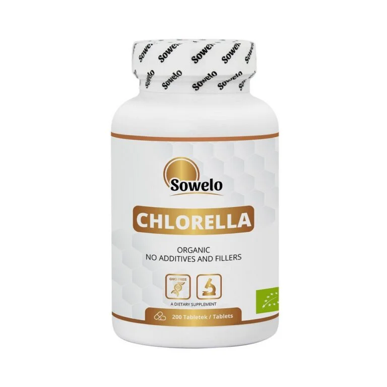 SOWELO,SOWELO CHLORELLA 500MG PURE ORGANIC TABLETS