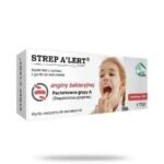 The STREP A'LERT® streptococcus test detects strep throat caused by bacteria - Streptococcus pyogenes (group A streptococci)