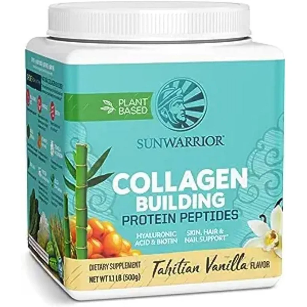 SUNWARRIOR COLLAGEN BUILDING PROTEIN PEPTIDES - TAHITIAN VANILLA 500 G
