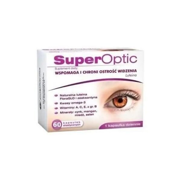 Zinc, vit. B2, vitamin A : help maintain proper vision.