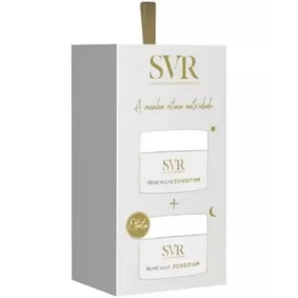 SVR Densitium is a set of cosmetics for comprehensive anti-aging care for dry and very dry skin.