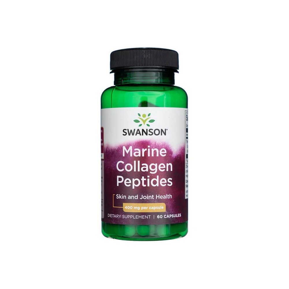 swanson hydrolyzed fish collagen type i 60 capsules Swanson Hydrolyzed Fish Collagen Type I.