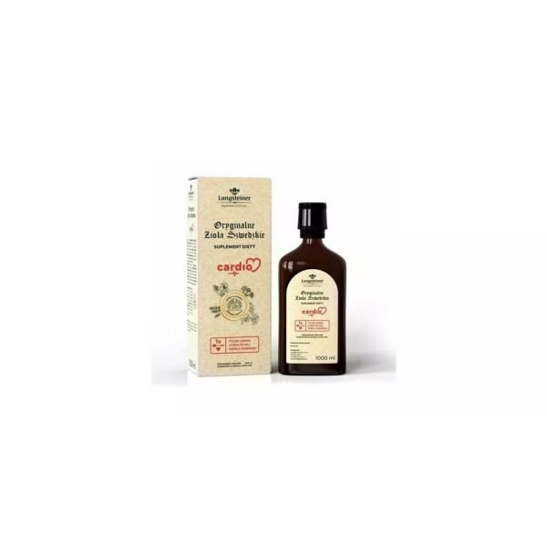 The ingredients contained in the Swedish Herbs Cardio dietary supplement supplement the diet with substances necessary for the proper functioning of the circulatory system.
