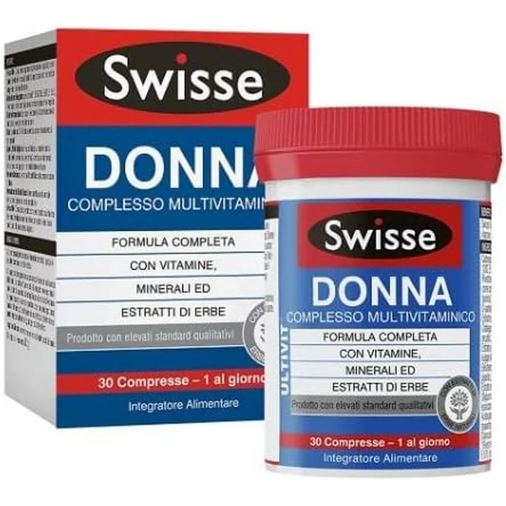 SWISSE WOMAN MULTIVITAMIN, 30 TABLETS