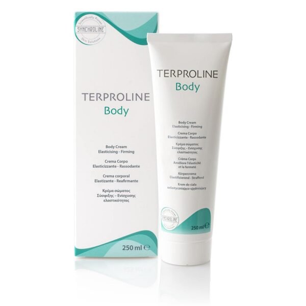 Created to improve the elasticity and tone of the skin on the body and in specially designated areas (chest, abdomen, buttocks, thighs).
