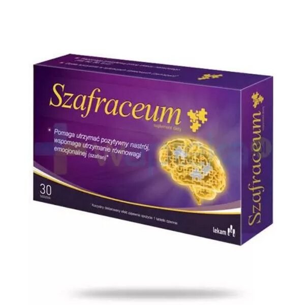 Do not exceed the recommended daily dose. A dietary supplement cannot be used as a substitute for a varied diet.