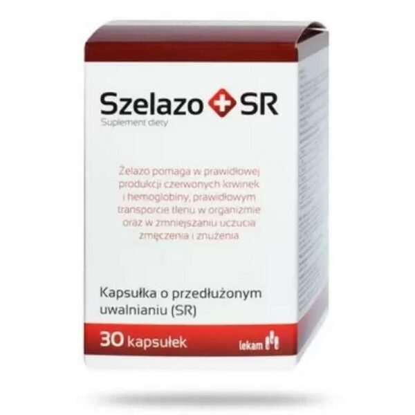 Iron helps in the proper production of red blood cells and hemoglobin, the proper transport of oxygen in the body and in reducing the feeling of fatigue and weariness