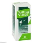 It is a ready-to-use solution and is sprayed directly into the mouth and throat.