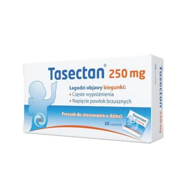 Tasektan is recommended for use to restore the physiological functions of the intestinal walls.