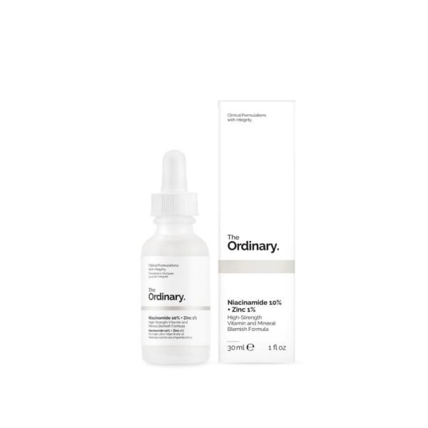 Ideal for oily or combination skin types, this powerful serum targets acne, tightens pores and refines skin by regulating sebum production.