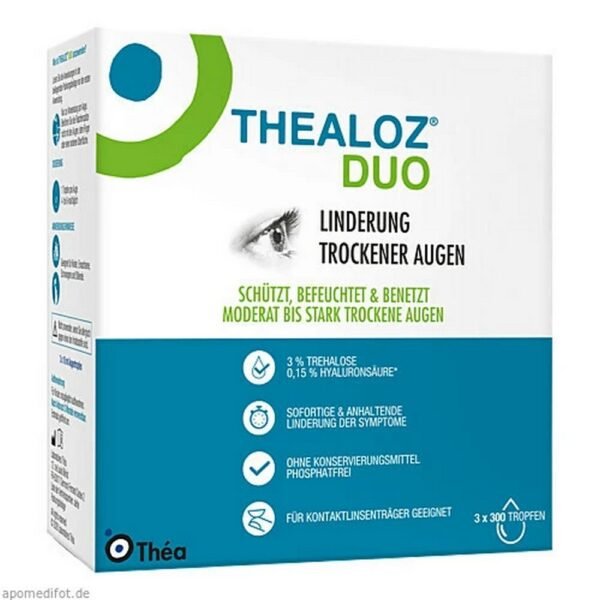 With twice the effectiveness against dry eyes