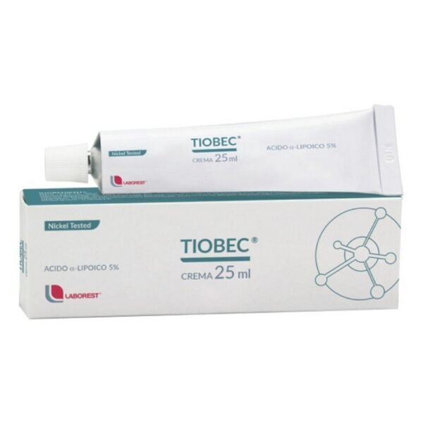 This is a 5% lipoic acid skin lotion formulated to hydrate the skin and relieve irritation.
